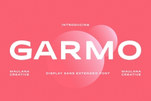 Garmo Font Font Download