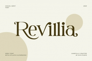 Revillia Font Font Download