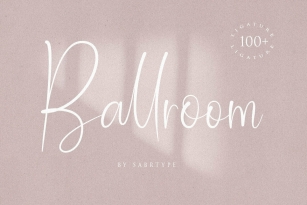 Ballroom Font Font Download