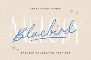Bluebird Melody Font Font Download