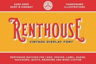 Renthouse Font Font Download