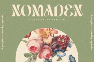Nomaden Font Font Download
