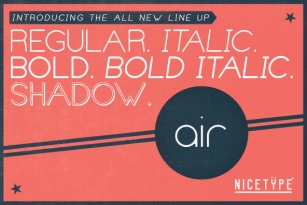 Air Font Font Download