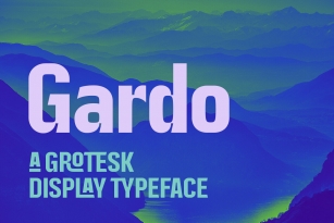 Gardo Grotesk Font Font Download