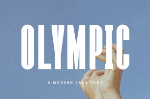 Olympic Font Font Download