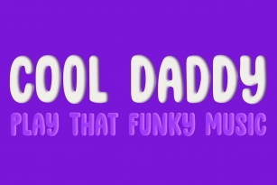 Cool Daddy Font Font Download