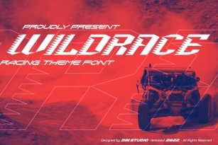 Wildrace Font Font Download