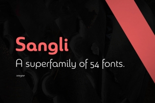 Sangli Font Font Download