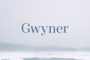 Gwyner Font Font Download