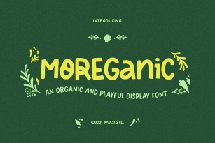 Moreganic Font Font Download