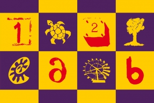 Mallorca Dirty Numbers Font Font Download