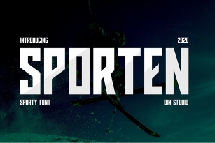 Sporten Font Font Download