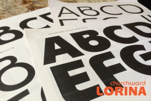 Churchward Lorina Font Font Download