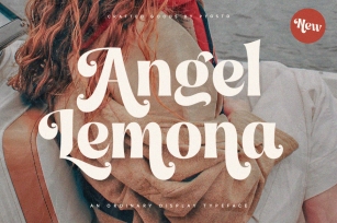 Angel Lemona Font Font Download