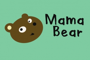 Mama Bear Font Font Download