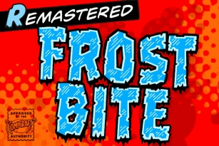 Frostbite Font Font Download