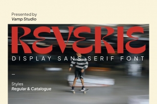 Reverie Font Font Download