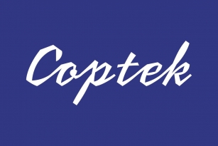 Coptek Font Font Download