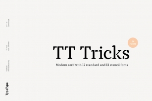 TT Tricks Font Font Download