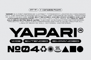 Yapari Font Font Download