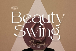 Beauty Swing Font Font Download
