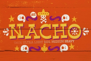 Nacho Font Font Download