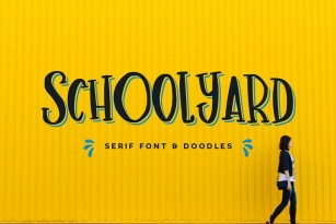 Schoolyard Font Font Download