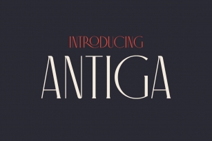 Antiga Font Font Download