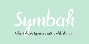 Symbah Font Font Download