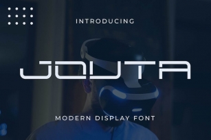 Jouta Modern Font Font Download