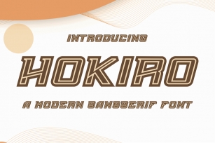 Hokiro Font Font Download