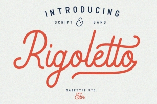 Rigoletto Font Font Download