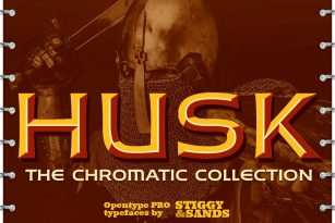 Husk Font Font Download