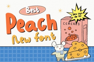 Peach Font Download