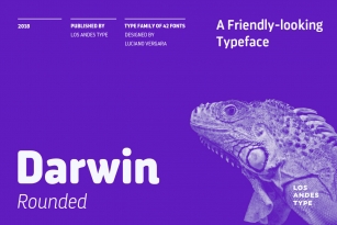 Darwin Rounded Font Font Download