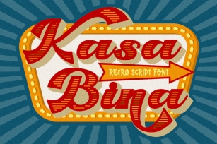 Kasabina - Groovy Script Font Font Download