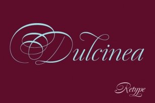 Dulcinea Font Font Download