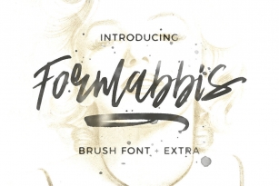 Formabbis Font Font Download