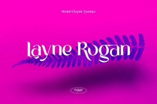 Layne Rogan Font Font Download