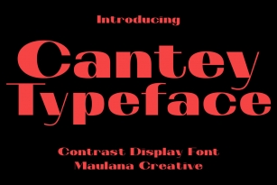 Cantey Font Font Download