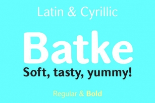 Batke Font Font Download