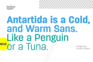 Antartida Font Font Download