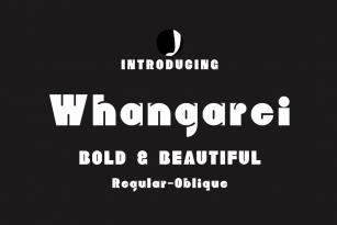 Whangarei Font Font Download