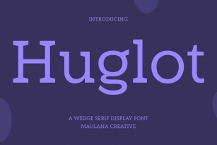 Huglot Font Font Download