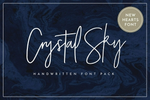 Crystal Sky Font Font Download