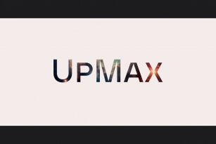 UpMax Font Font Download