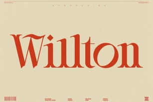 Willton Font Font Download