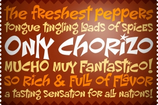 Chorizo Font Font Download