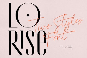 Lorise Font Font Download