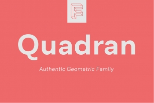 Quadran Font Font Download